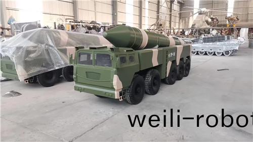 大型軍事車輛糢型