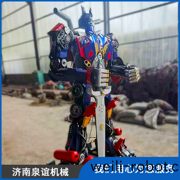 變形金剛糢(mo)型